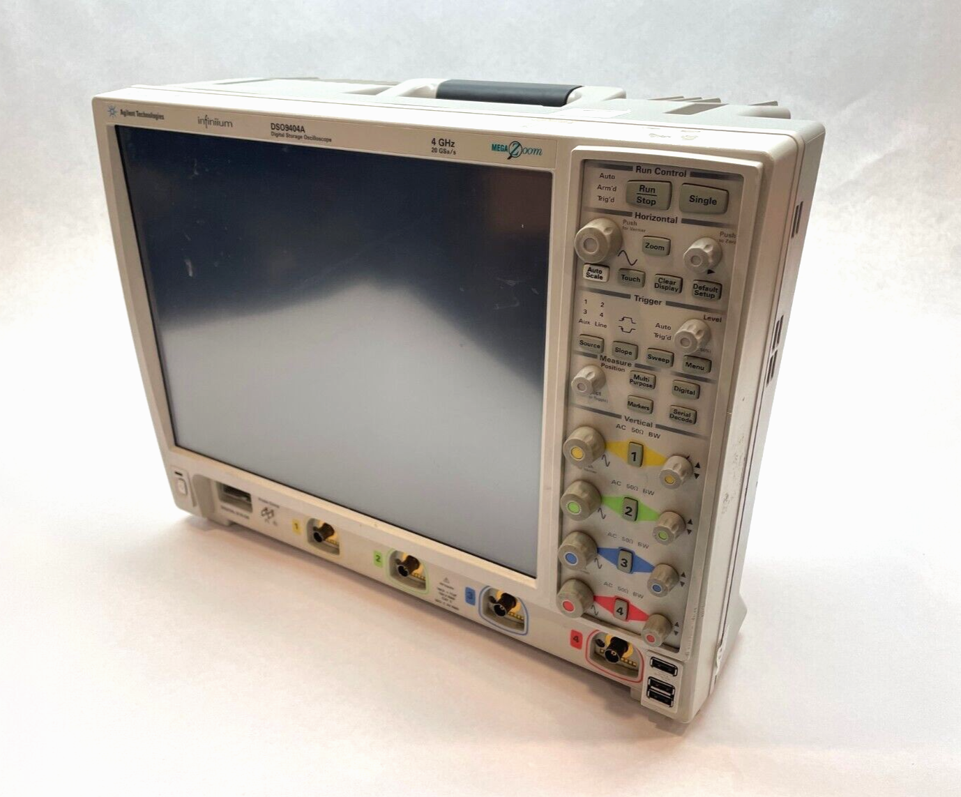 Agilent Technologies Infiniium DSO9404A Digital Storage Oscilloscope 4 GHz, 4CH - Maverick Industrial Sales