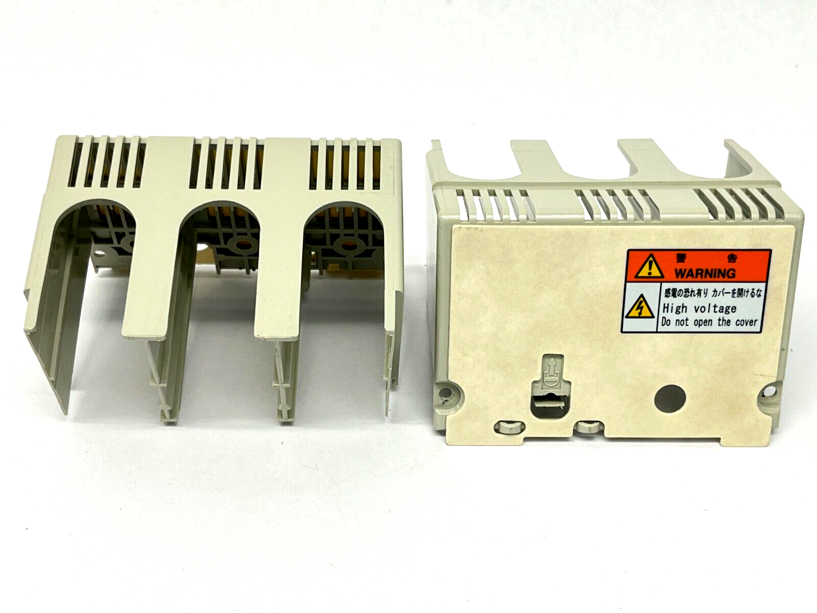 Mitsubishi NF125-HVU3P20A Molded Case No-Fuse Circuit Breaker 20A 600Y/347VAC 3P - Maverick Industrial Sales