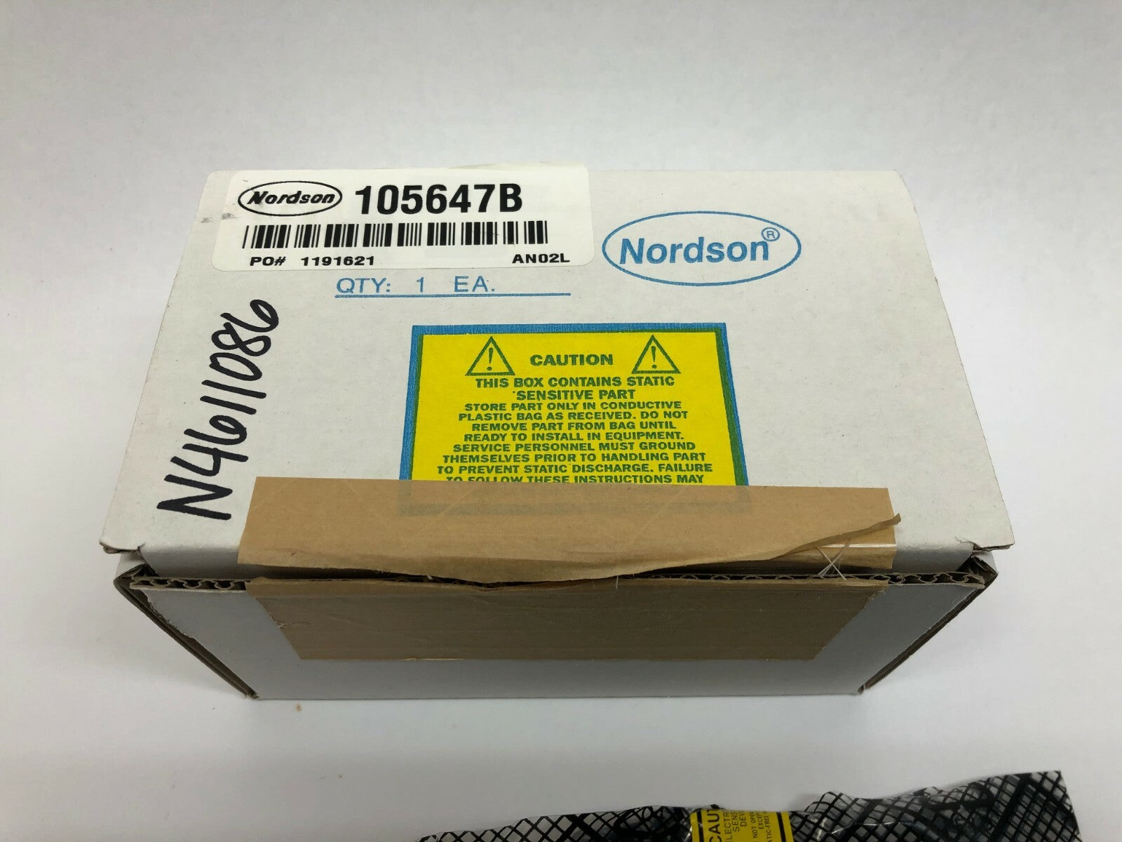 Nordson 105647B 4-Channel Control Board, Hot Melt, BA02J01490, 288010E - Maverick Industrial Sales
