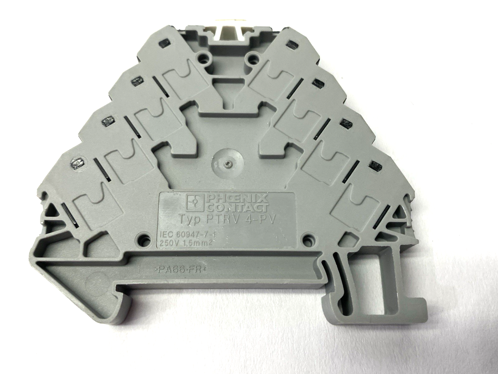 PTRV 4-PV /BK | Phoenix Contact Potential Distribution Terminal 3270125 LOT OF 4- Used - Maverick Industrial Sales