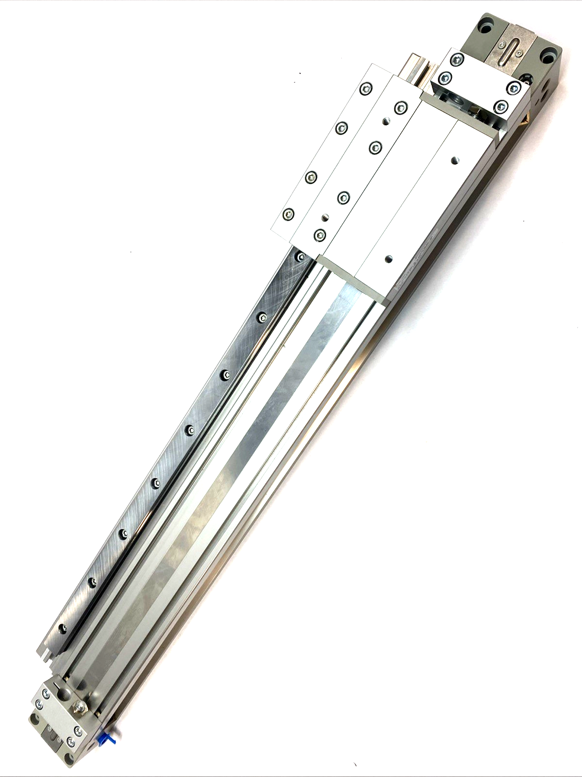 SMC MY1H32-450AZ Rodless Cylinder 450mm stroke, 32mm bore, w/PNP Sensors - Maverick Industrial Sales