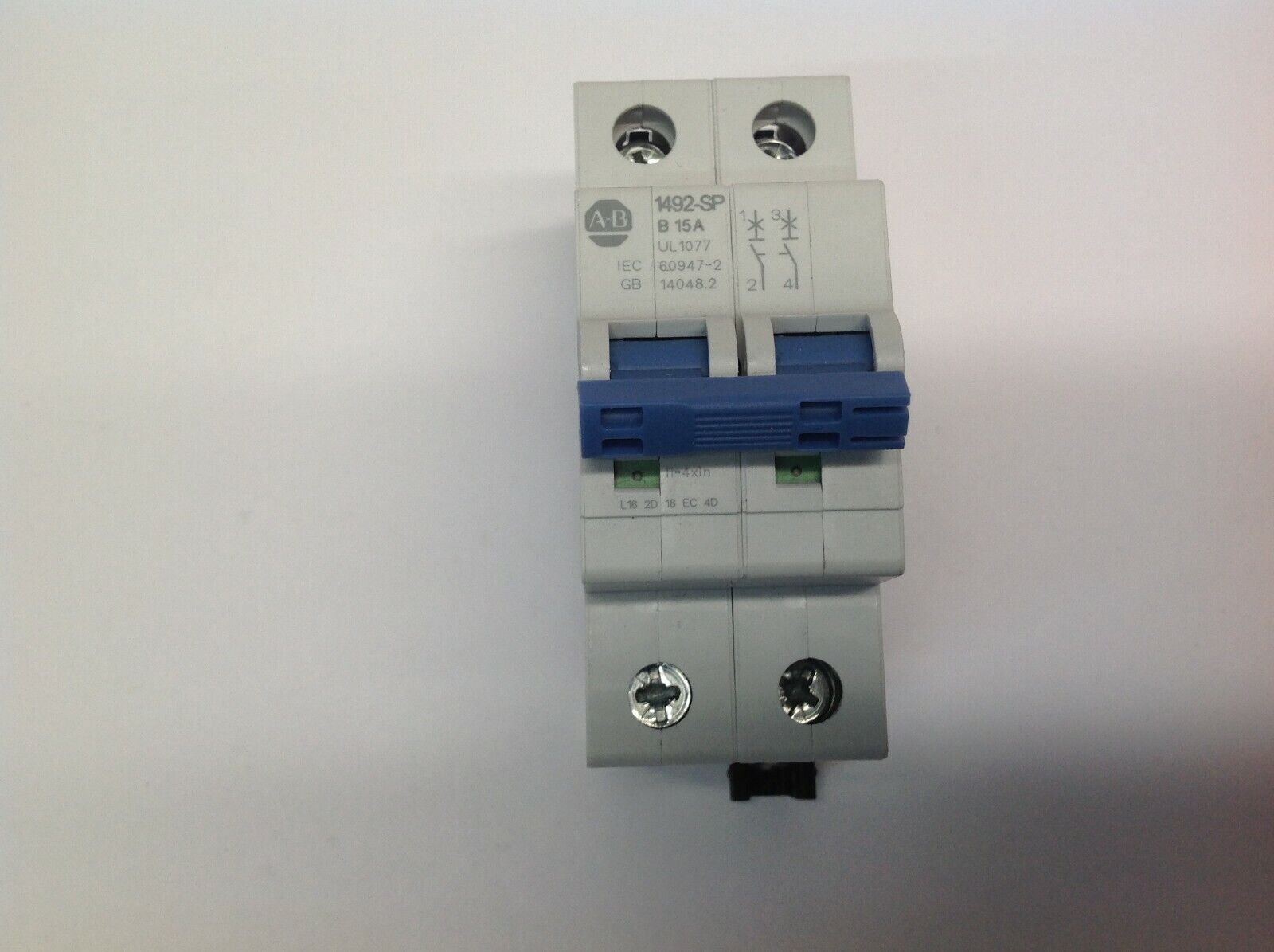Allen Bradley 1492-SPM2B150 Mini Circuit Breaker 1492-SP B 15A - Maverick Industrial Sales
