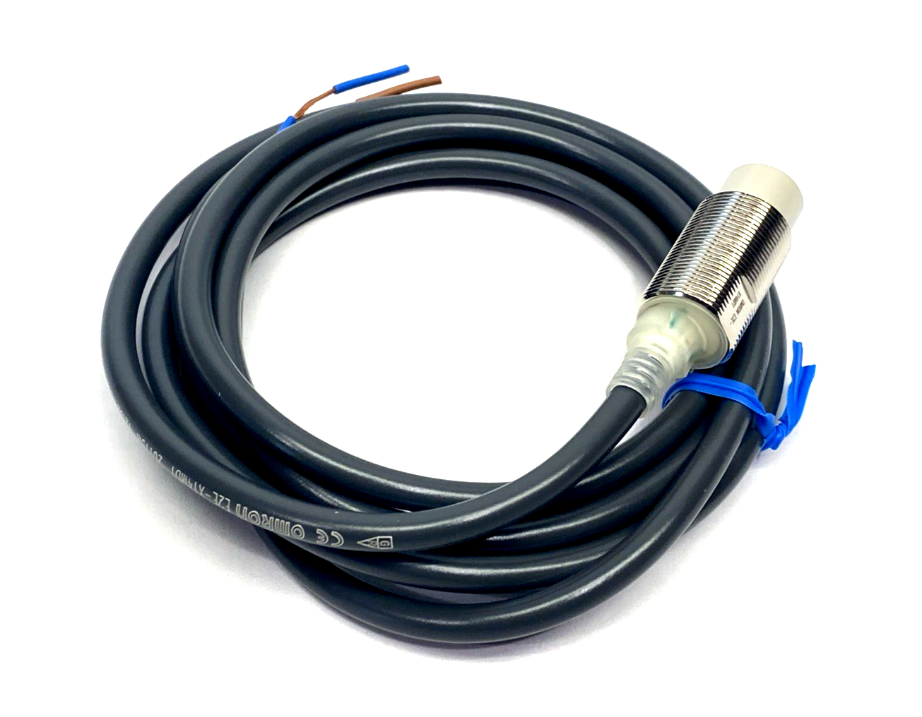 Omron E2E-X14MD1 Proximity Sensor 12-24VDC 2m - Maverick Industrial Sales