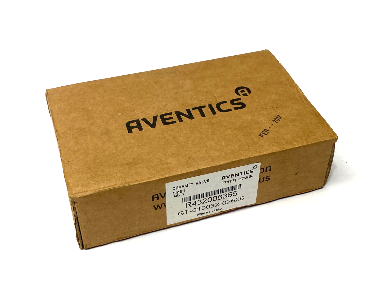 Emerson Rexroth R432006365 AVENTICS™ 5/3-Directional Valve, Series CERAM™ - Maverick Industrial Sales