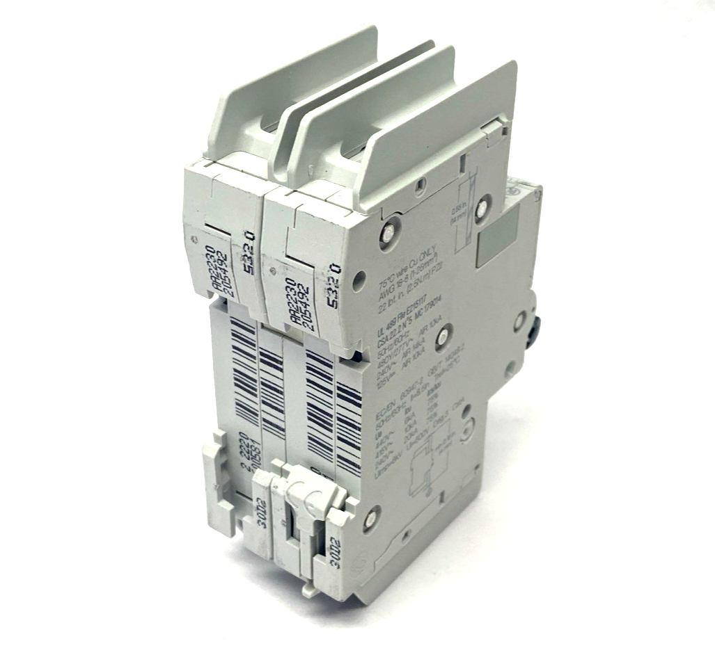 Schneider Electric M9F42215 Miniature Circuit Breaker Multi9 C60BP 2P 15A - Maverick Industrial Sales