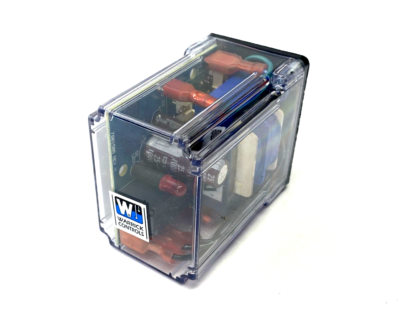 Warrick Controls GEMS 16MB1B0 Liquid Level Control Module 10K, 120V 8-Pin - Maverick Industrial Sales