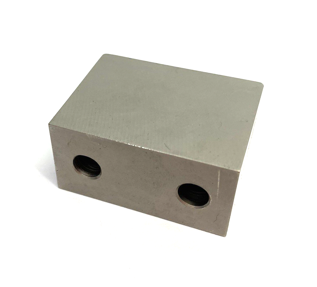 SBHHM-40-30-20 | MiSUMi Stopper Block, Counterbored, 20mm Thick, 30mm Height - New Other - Maverick Industrial Sales