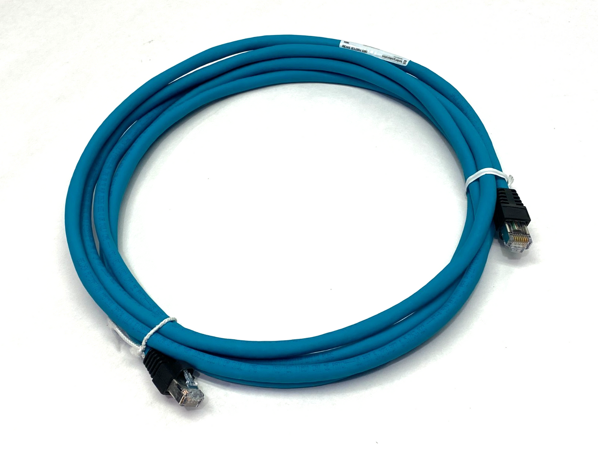 0985 YM57530 500/3M | Lumberg Automation Double End Ethernet Cordset 900004166 - New – Open box - Maverick Industrial Sales