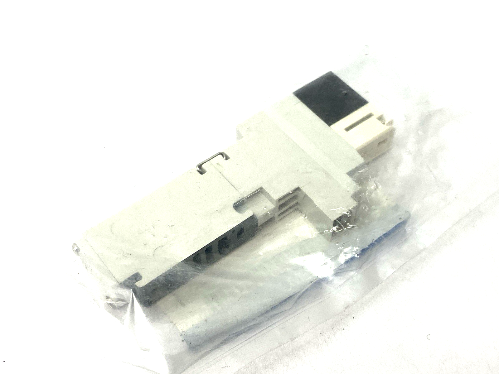 SMC VQ1100-5 Plug-In Single Solenoid Valve 2-Way 24VDC - Maverick Industrial Sales