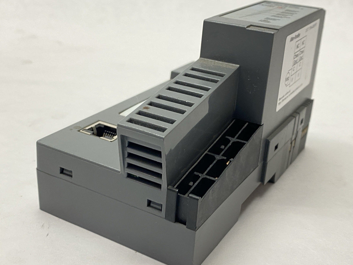 Allen Bradley 1734-AENTR Ser B POINT I/O Dual Port Network Adapter - Maverick Industrial Sales