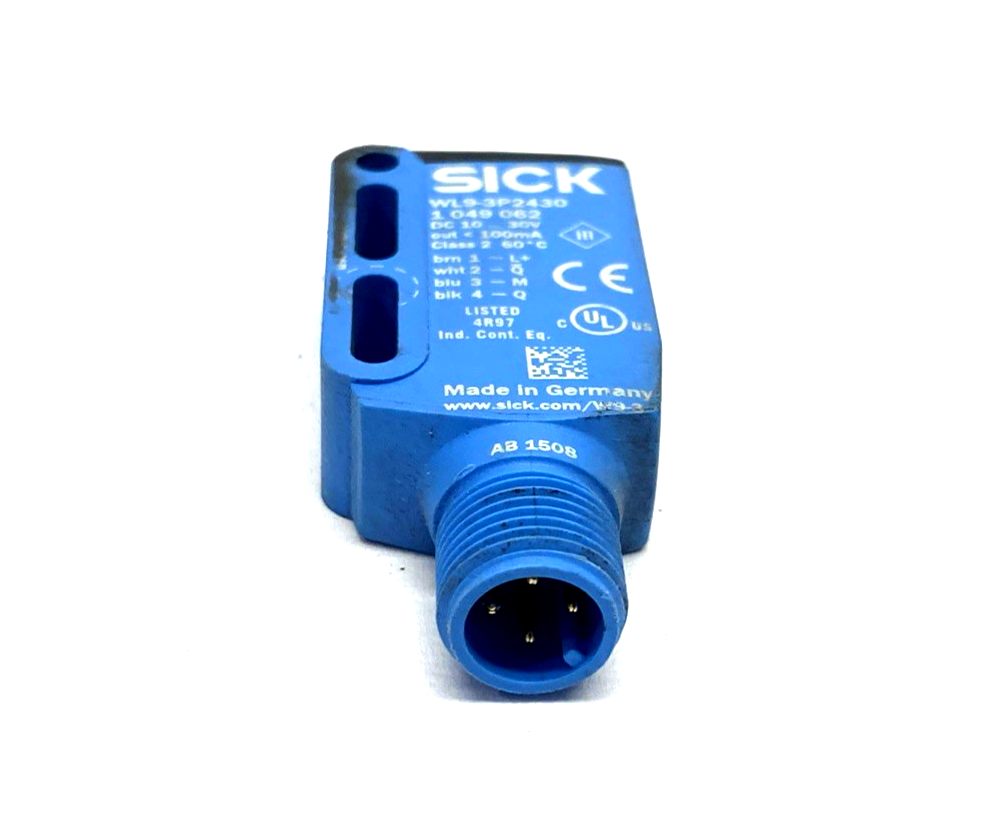 Sick WL9-3P2430 Photoelectric Sensor 1049062 - Maverick Industrial Sales