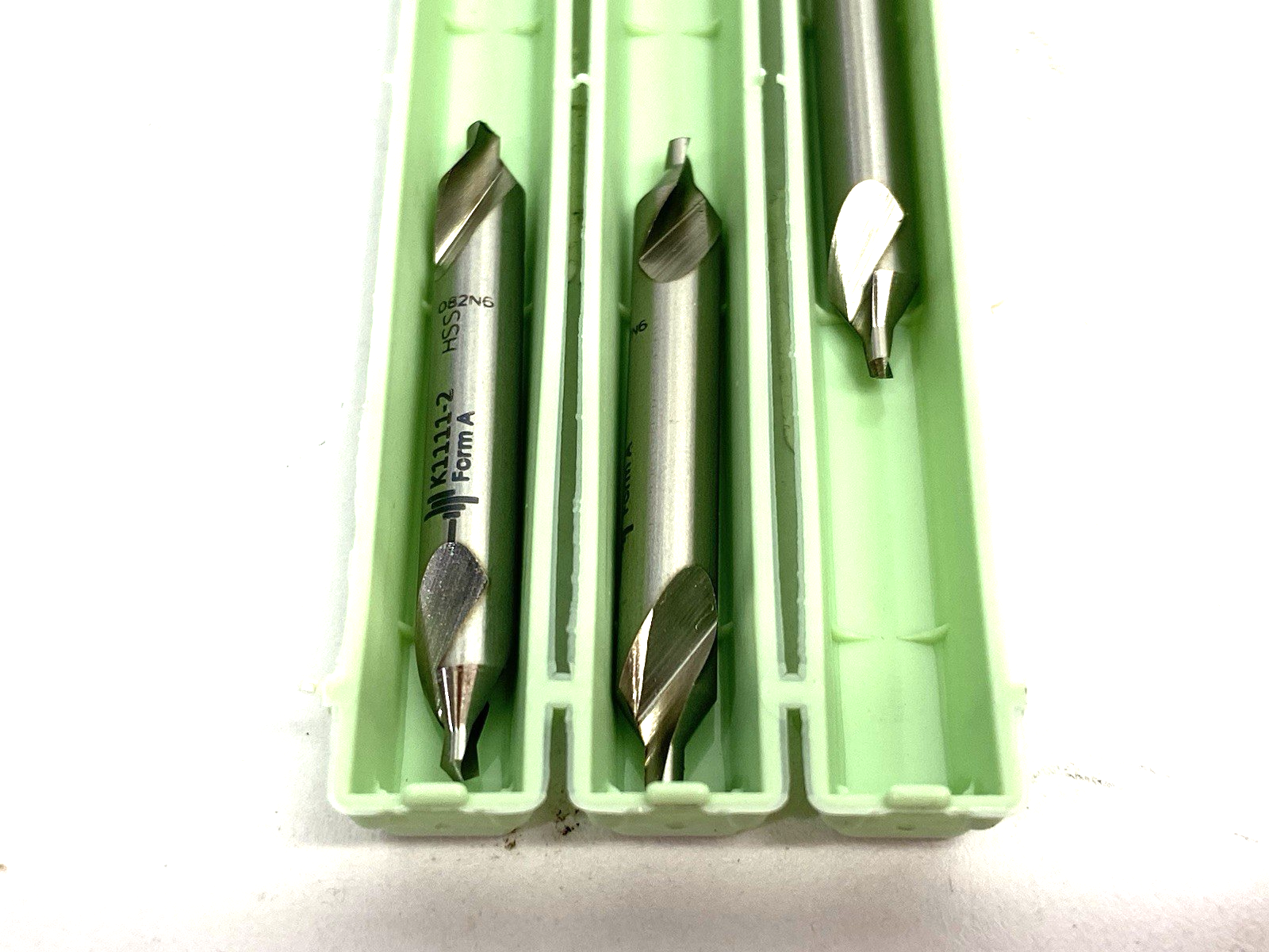K1111-2 | Walter Titex HSS Centre Drill 2mm Edge Dia. 40mm Length 5mm Mounting 3PK - New Other - Maverick Industrial Sales