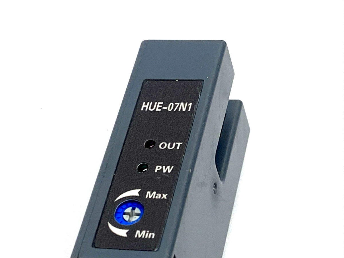 HUE-07N1 | Hanliwell U-Shaped Inductive Photoelectric Sensor/Slot Sensor - Used - Maverick Industrial Sales