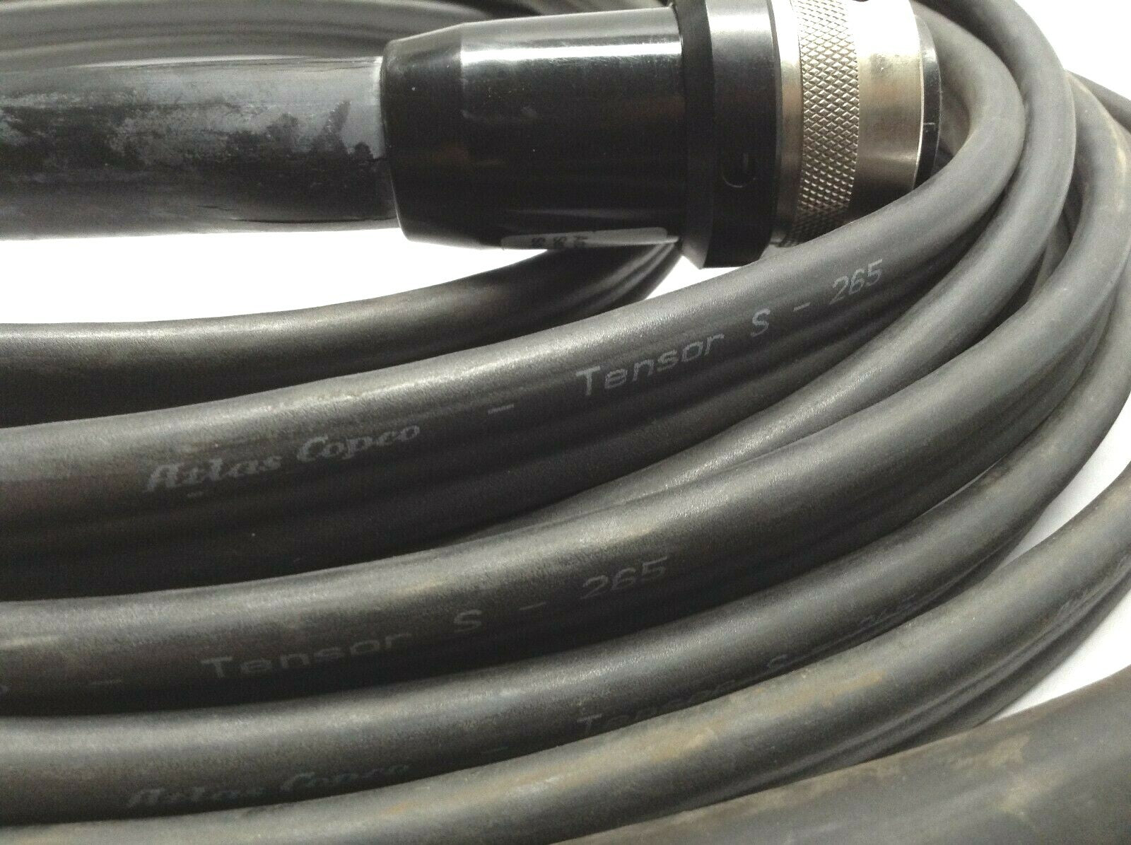 Atlas Copco 4220360610 Tensor S 265 Cable for Handheld Tool Nutrunner 3300000678 - Maverick Industrial Sales