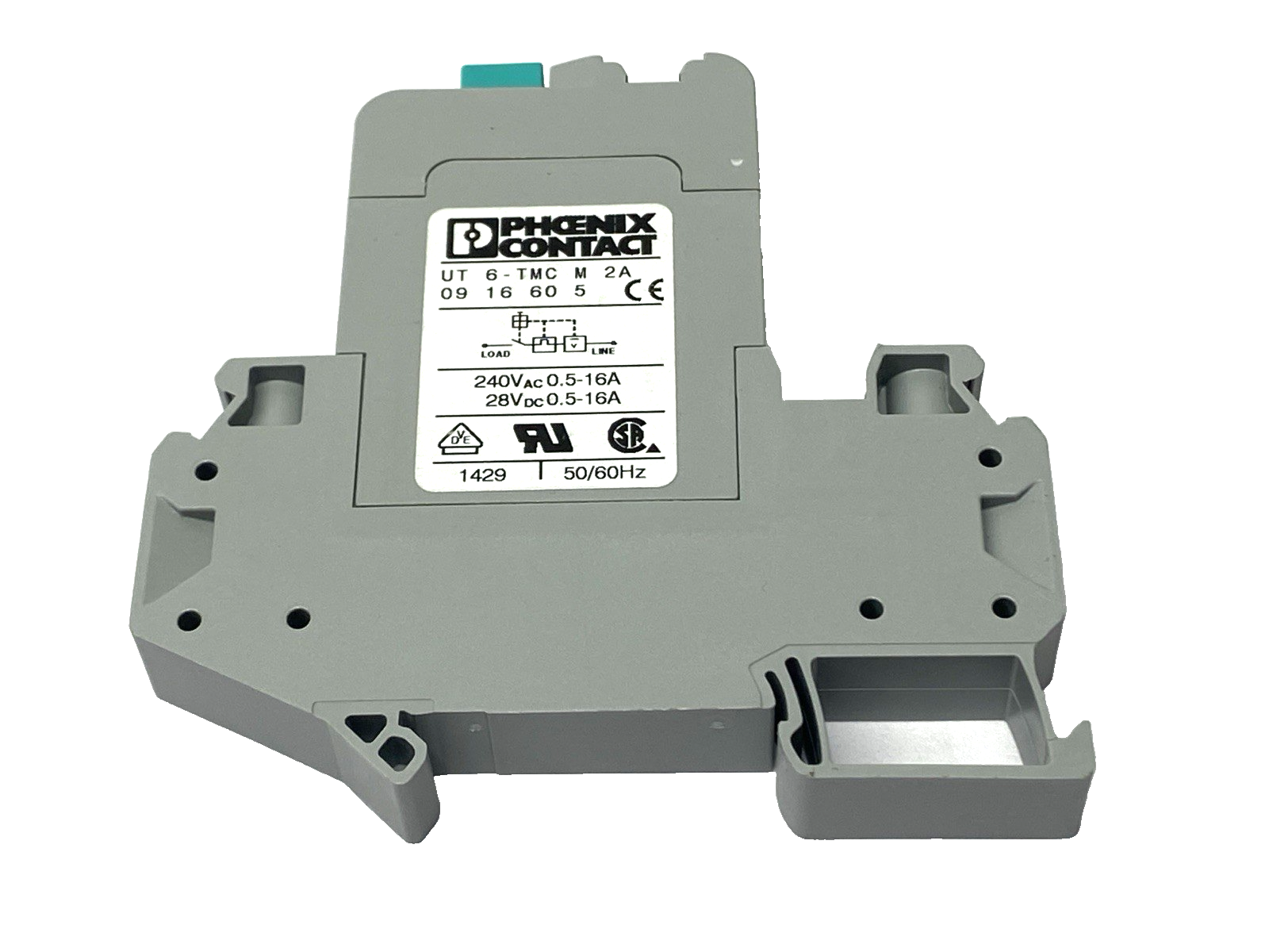 Phoenix Contact UT 6-TMC M 2A Circuit Breaker 0916605 LOT OF 2 - Maverick Industrial Sales