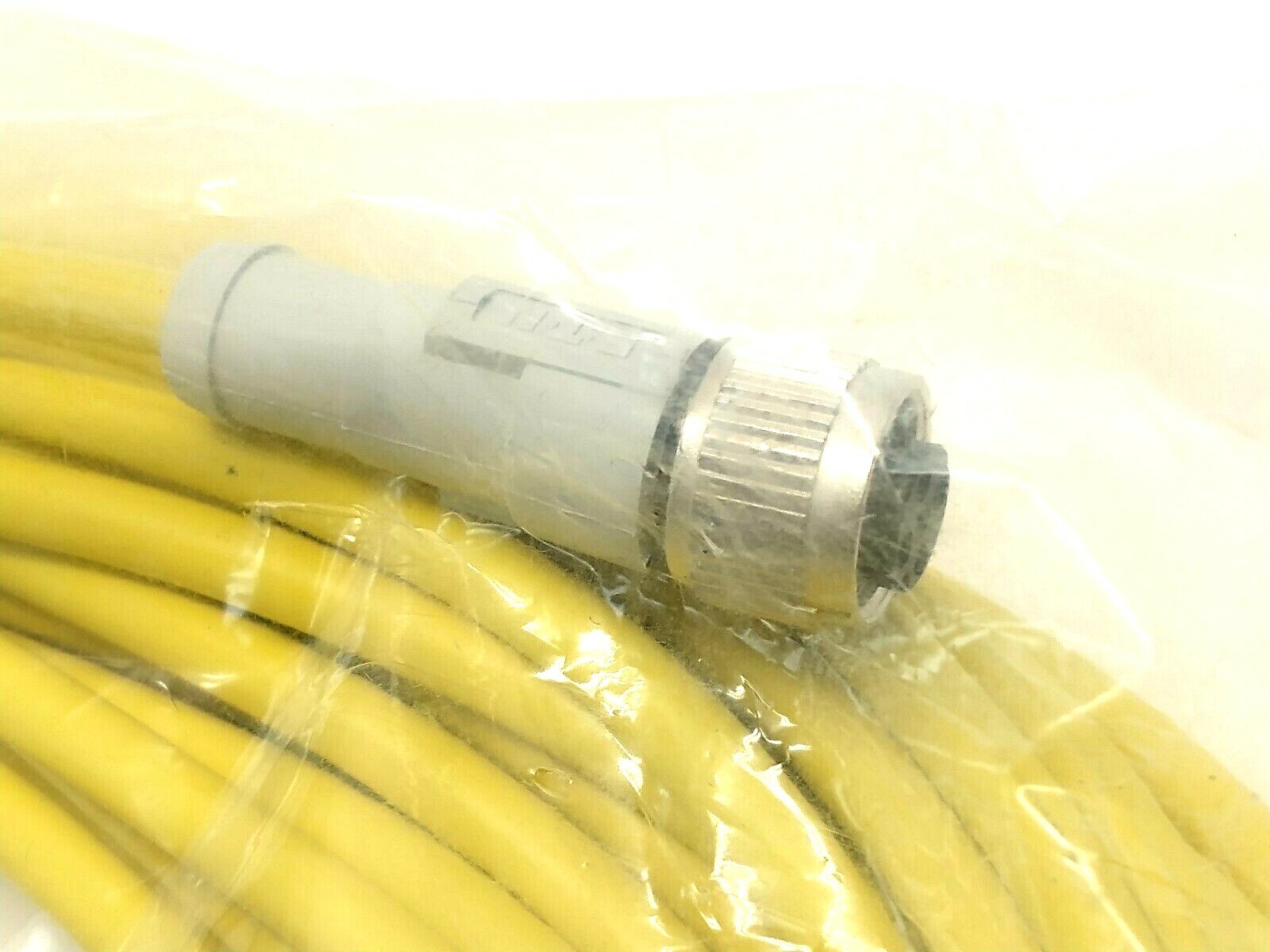Eaton CSDS4A4CY2220 Global Plus Series Connector Cable Straight Female M12 20m - Maverick Industrial Sales