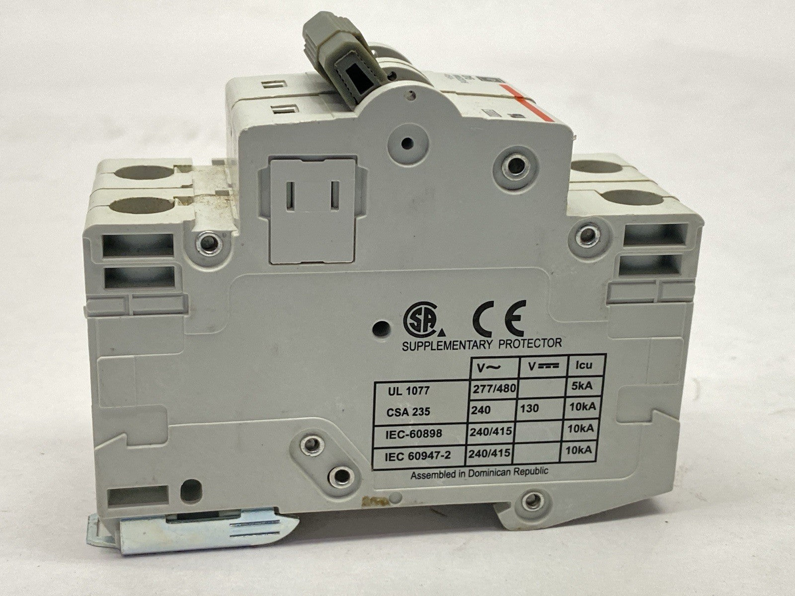 Cutler Hammer WMS2D15 Circuit Breaker 2-Pole 15A 277/480V - Maverick Industrial Sales