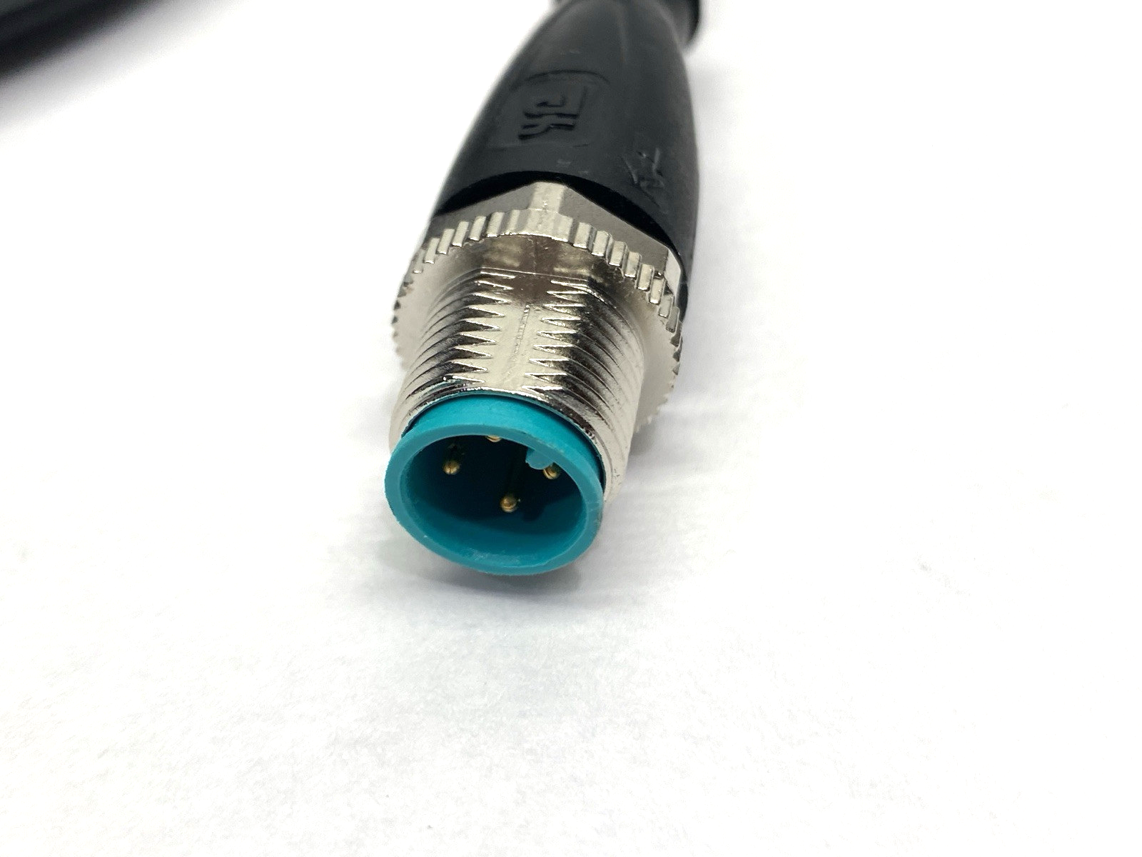 Pepperl+Fuchs 456423 Single-Ended M12 Male Cordset V1S-G-BK10M-PUR-U - Maverick Industrial Sales