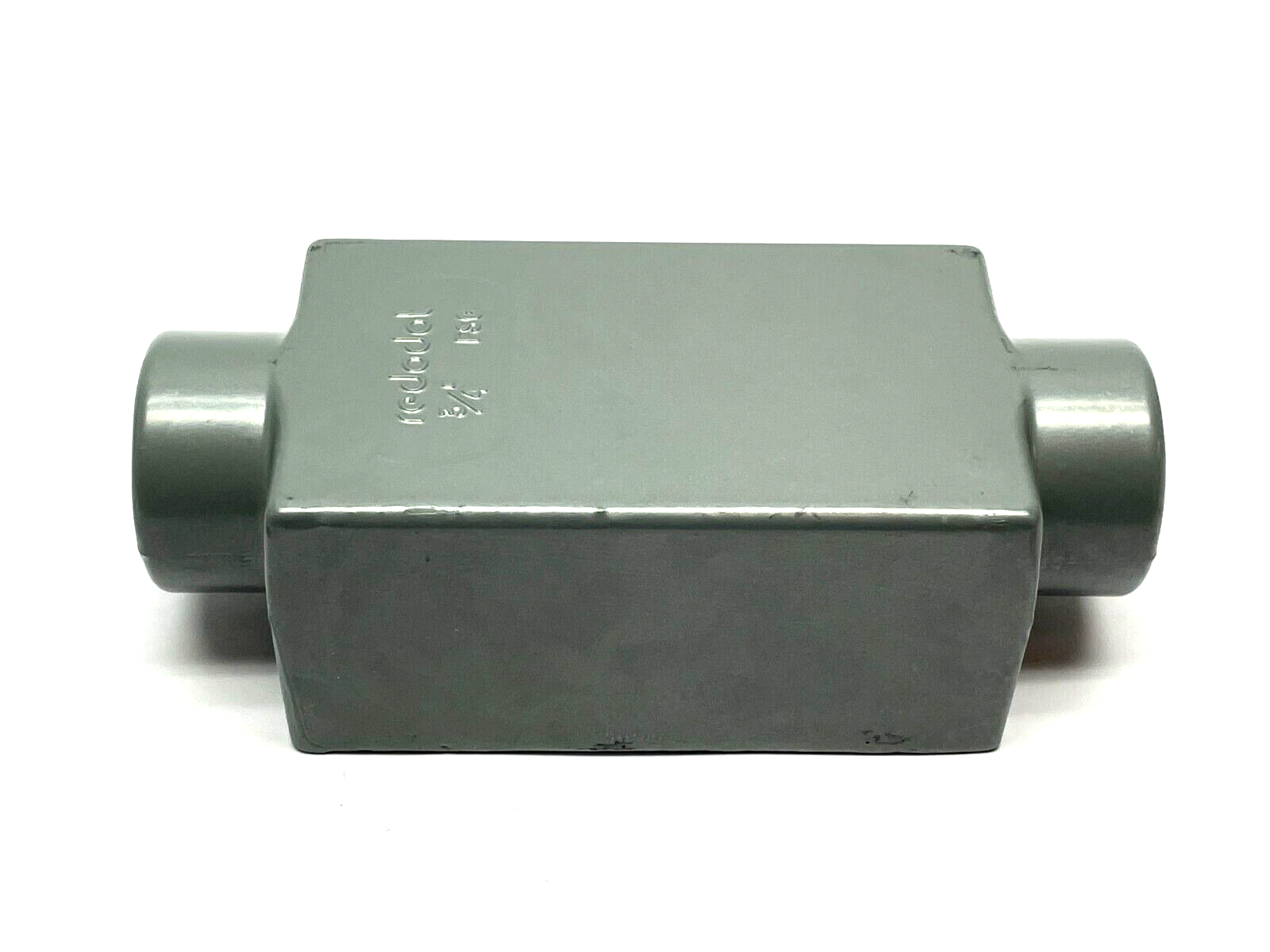RED DOT AFSC-2 Weatherproof Box FSC Type 1 Gang 3/4" Outlets 1-15/16" Deep - Maverick Industrial Sales