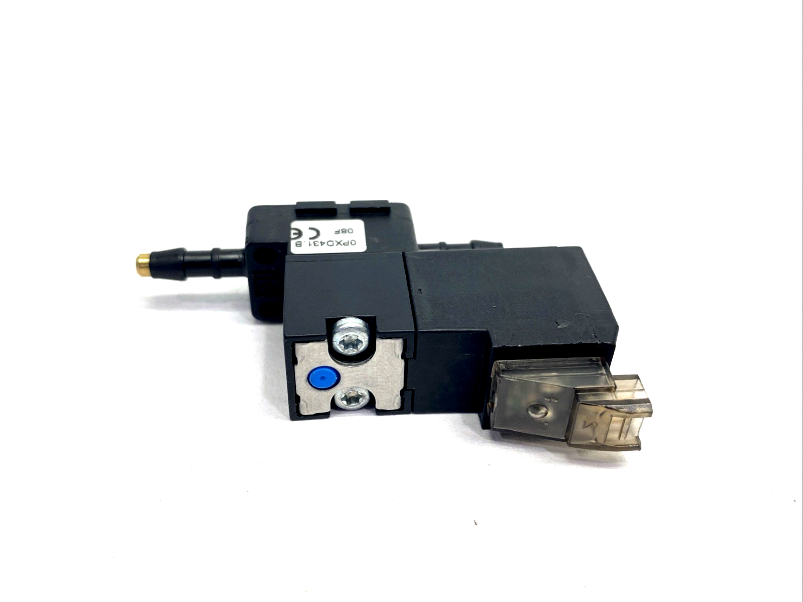 Pneumax 0PXD431.1 Solenoid Valve & 0PXD431.B Base 3/2 NC 24VDC 2.3W 0-7bar - Maverick Industrial Sales