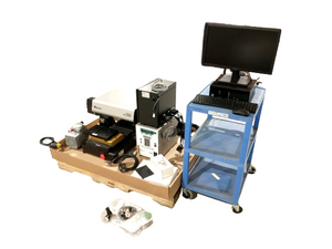AF-1250A/240-VP, HF-2500A/240BMK, AF-125-08-01-VP | AMADA MIYACHI AF-1250A Seam Sealer Weld System HF-2500A Benchmark Unit - Used