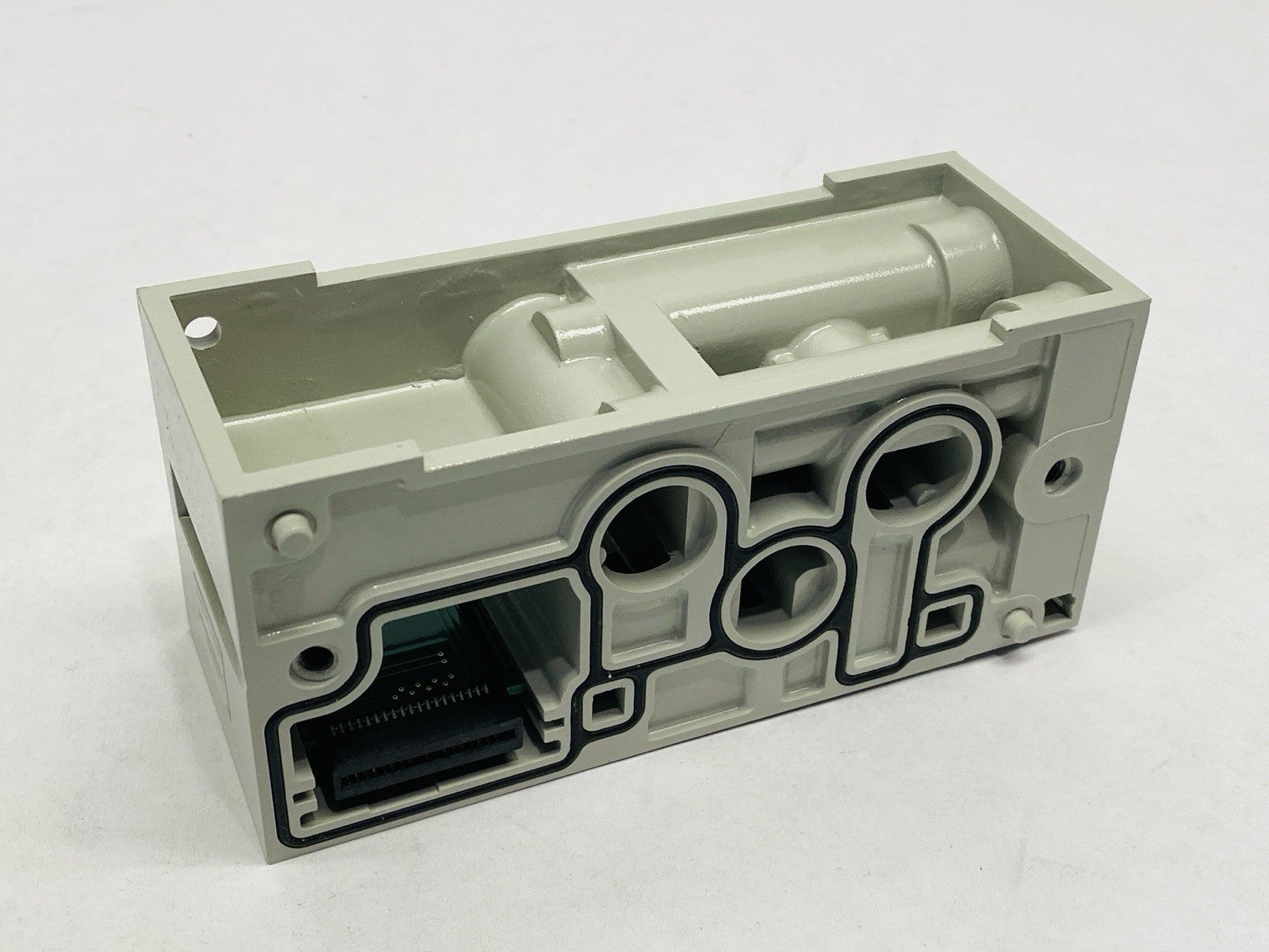 Aventics 8503AMM22MA0010 2-Station Manifold Block 1/4" NPT DZB - Maverick Industrial Sales