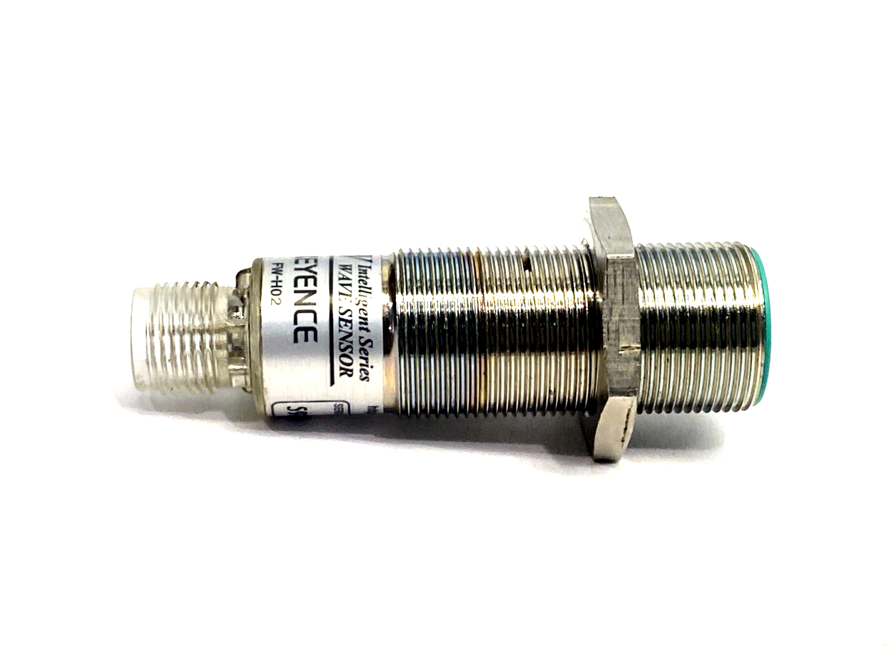 FW-H02 | Keyence Digital Ultrasonic Sensor Head - Used - Maverick Industrial Sales