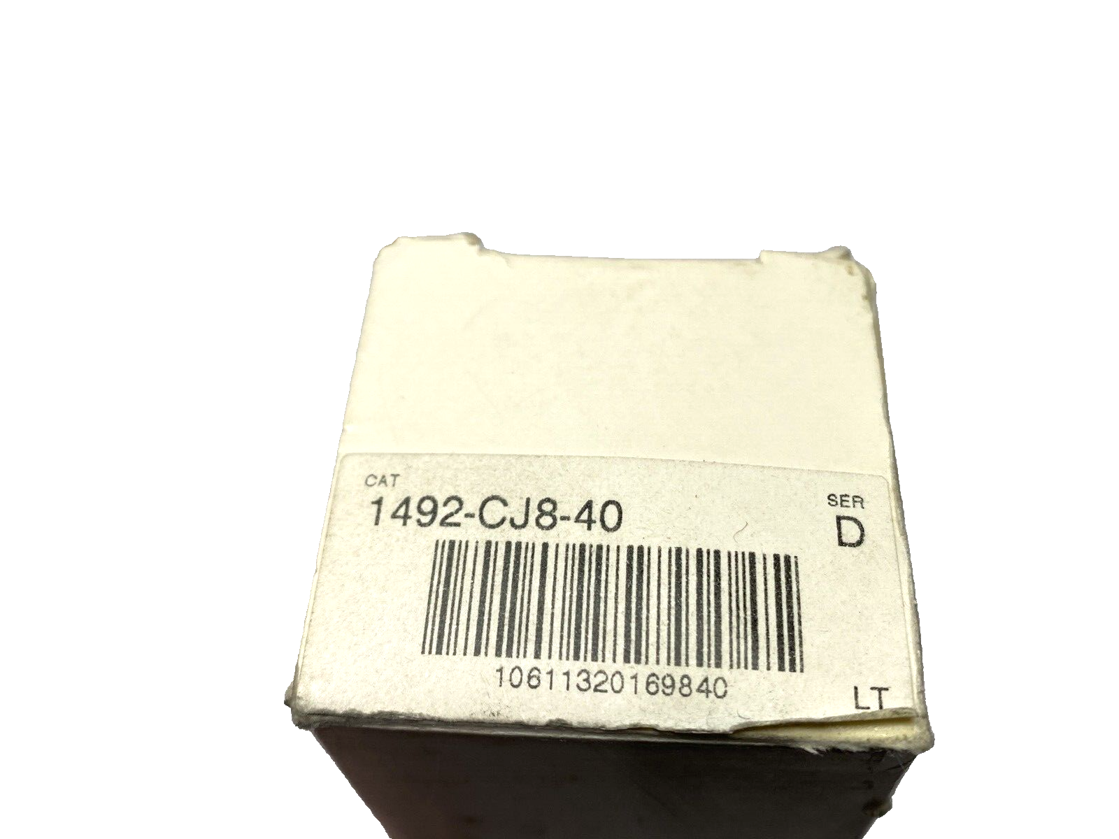 Allen Bradley 1492-CJ8-40 Ser. D IEC Center Jumper 8mm LOT OF 3 - Maverick Industrial Sales