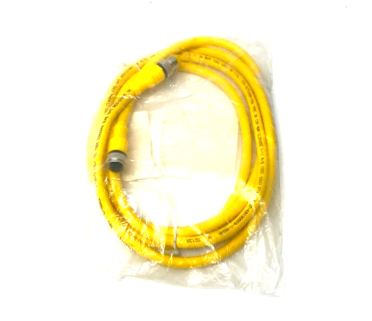 Turck RKC 4.5T-2-RSC 4.5T/CS10288 Eurofast Double Ended M12 Cordset U0883-71 - Maverick Industrial Sales