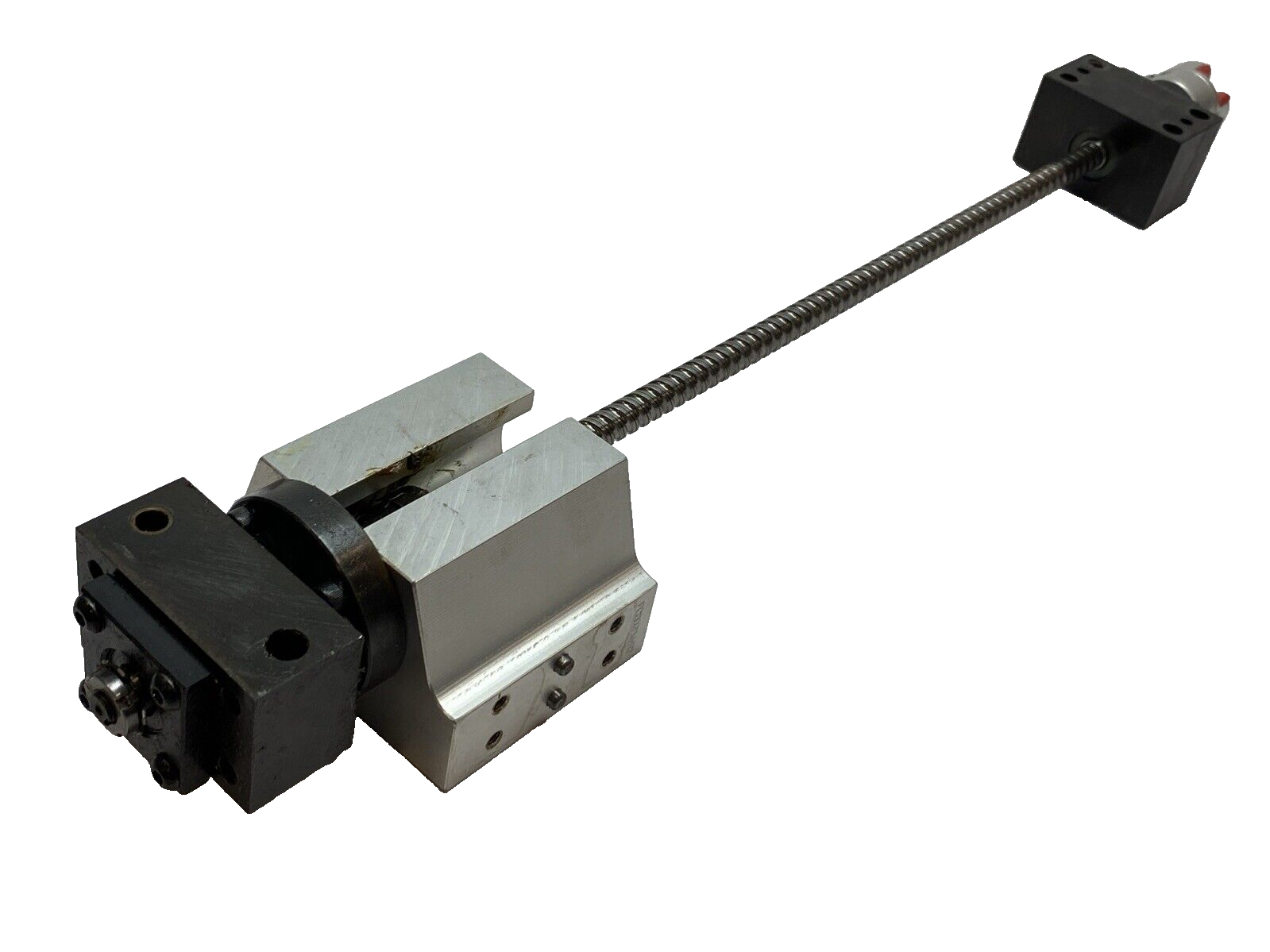 Rockford Ball Screw BMF10 Linear Ball Screw Assembly 26" OAL - Used - Maverick Industrial Sales