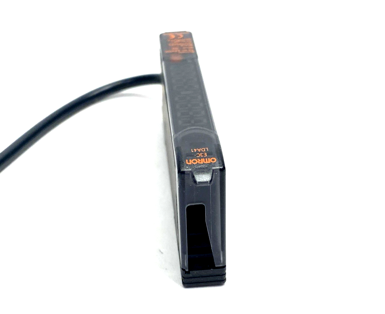 Omron E3C-LDA41 Photoelectric Sensor Amplifier 2m Cable - Maverick Industrial Sales
