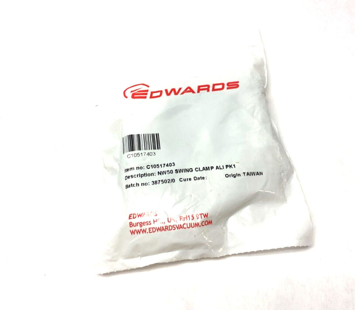 Edwards C10517403 Swing Clamp NW50 - Maverick Industrial Sales