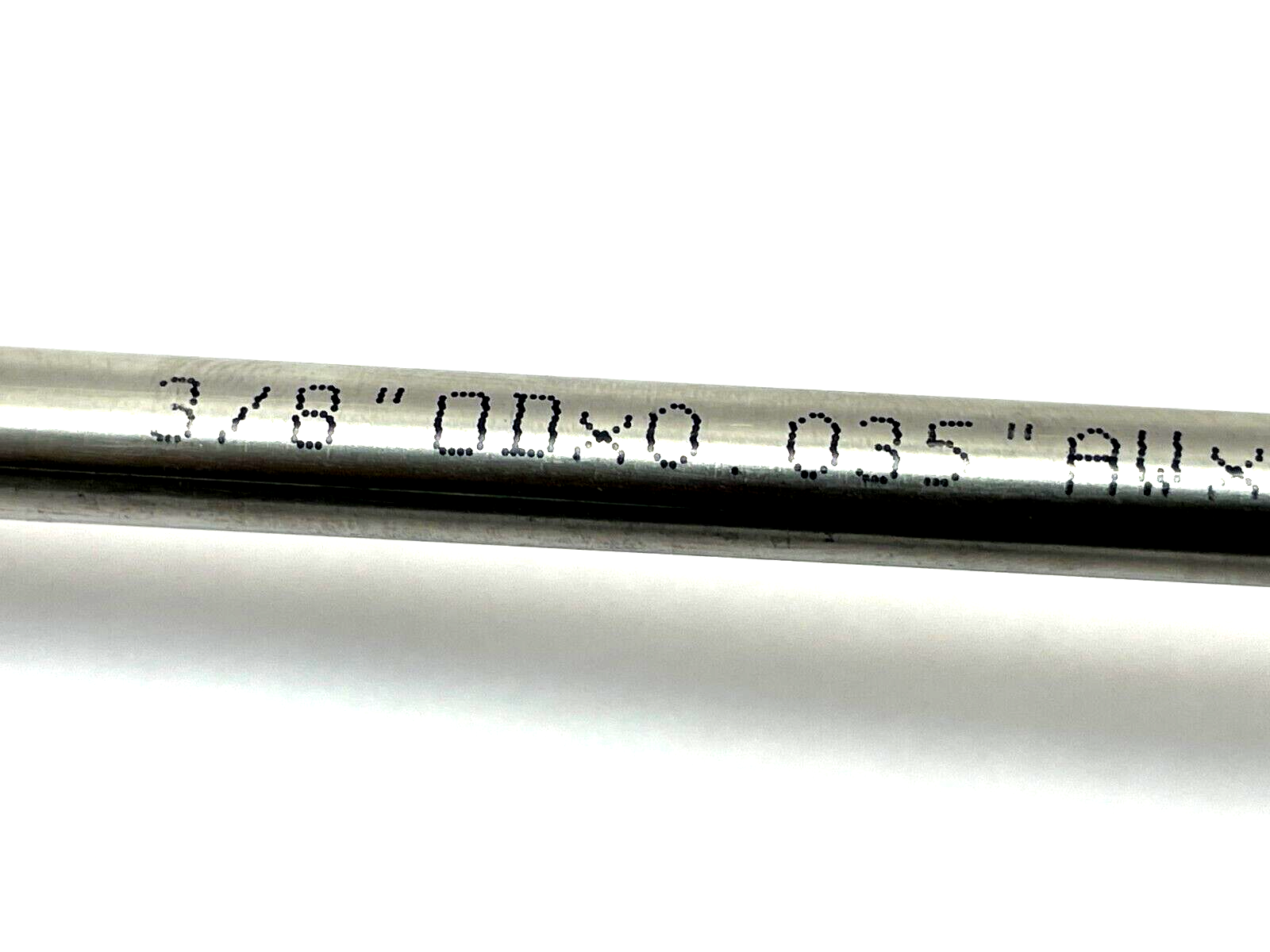 Stainless Steel Tube 5ft Length 3/8" OD x 0.035AW - Maverick Industrial Sales