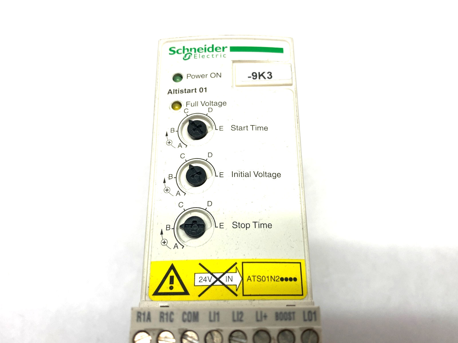 ATS01N209QN | Schneider Electric Soft Starter for Asynchronous Motor Altistart 01 - Used - Maverick Industrial Sales