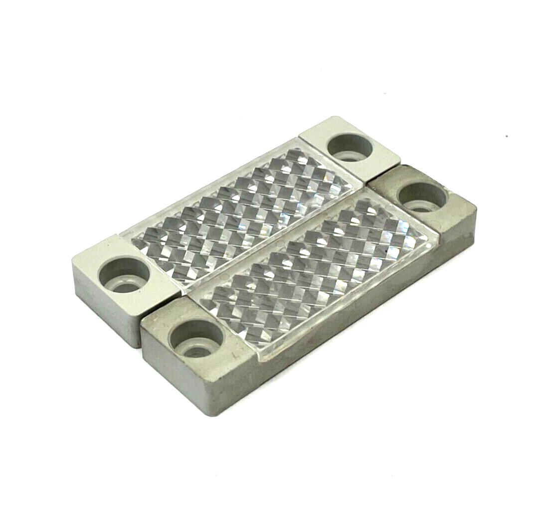 Sick PL20A Rectangular Sensor Reflector 15mm x 38mm 1012719 LOT OF 2 - Maverick Industrial Sales
