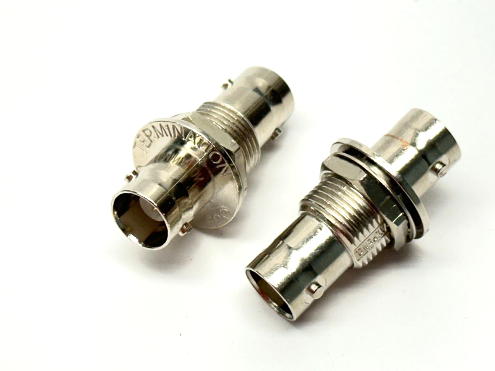Telegartner J01004A1333Z BNC - BNC Adapter Socket LOT OF 2 - Maverick Industrial Sales