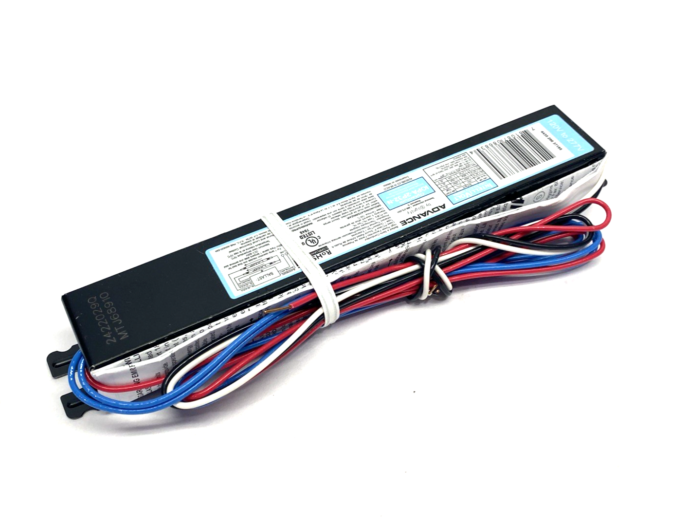 IOPA-2P32-N | Philips ADVANCE Optanium Lighting Ballast 120V-277VAC LOT OF 2 - New – Open box - Maverick Industrial Sales