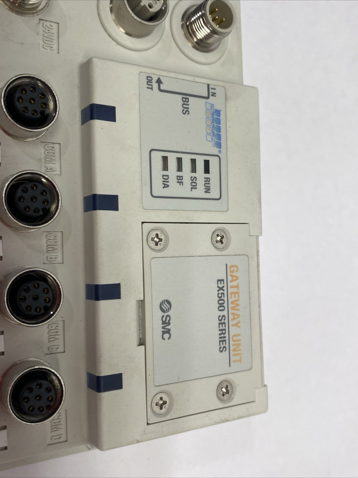 SMC EX500-GPR1A PROFIBUS Serial Interface IO Unit, 64/64 - Maverick Industrial Sales