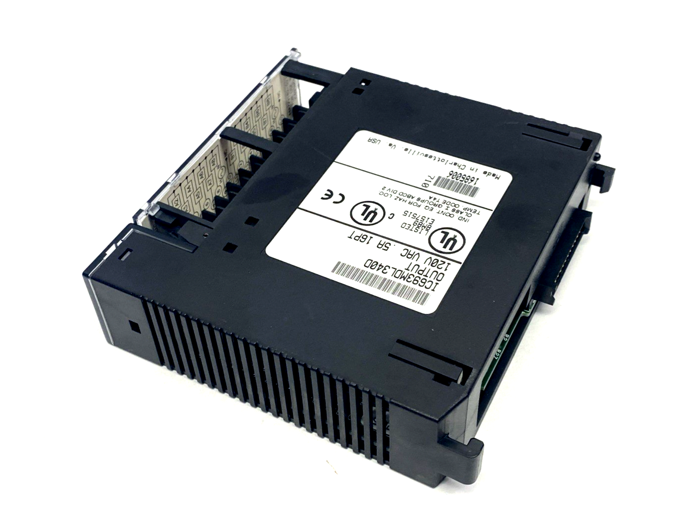 IC693MDL340D | GE Fanuc Output Module 120VAC 0.5A 16PT - Used - Maverick Industrial Sales