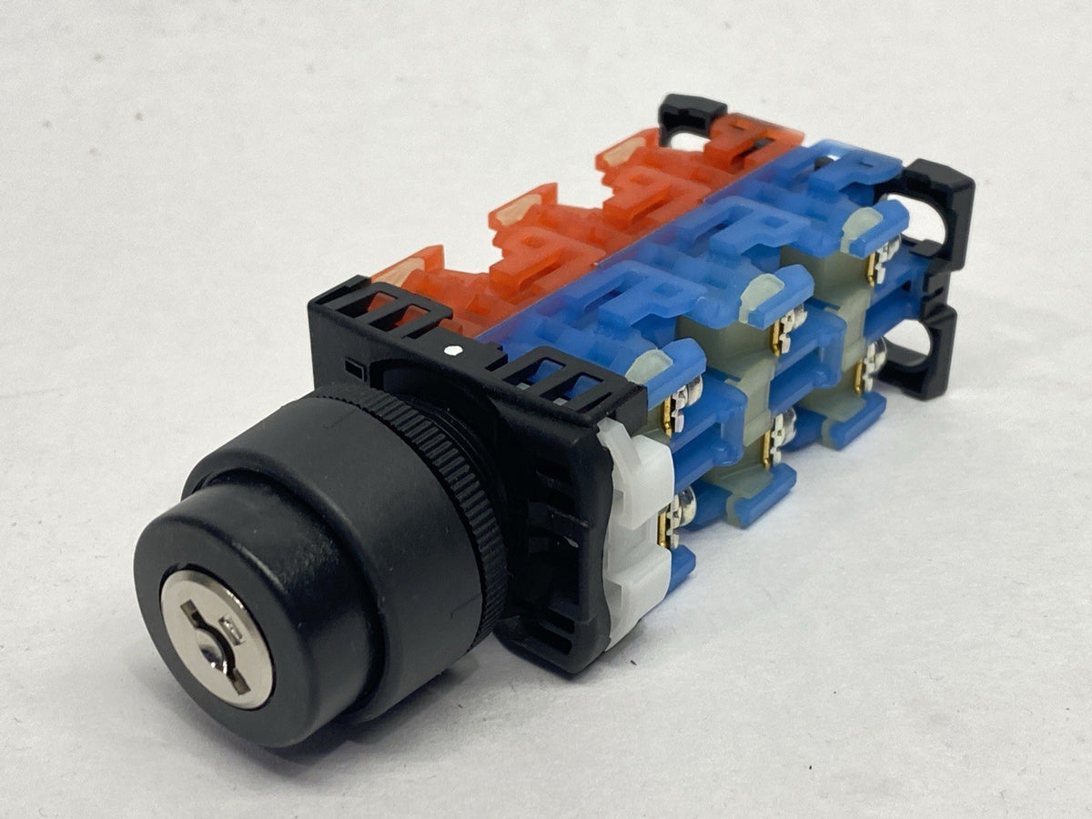 Fuji Electric AR22JR-2D33A Keyed Selector Switch - Maverick Industrial Sales