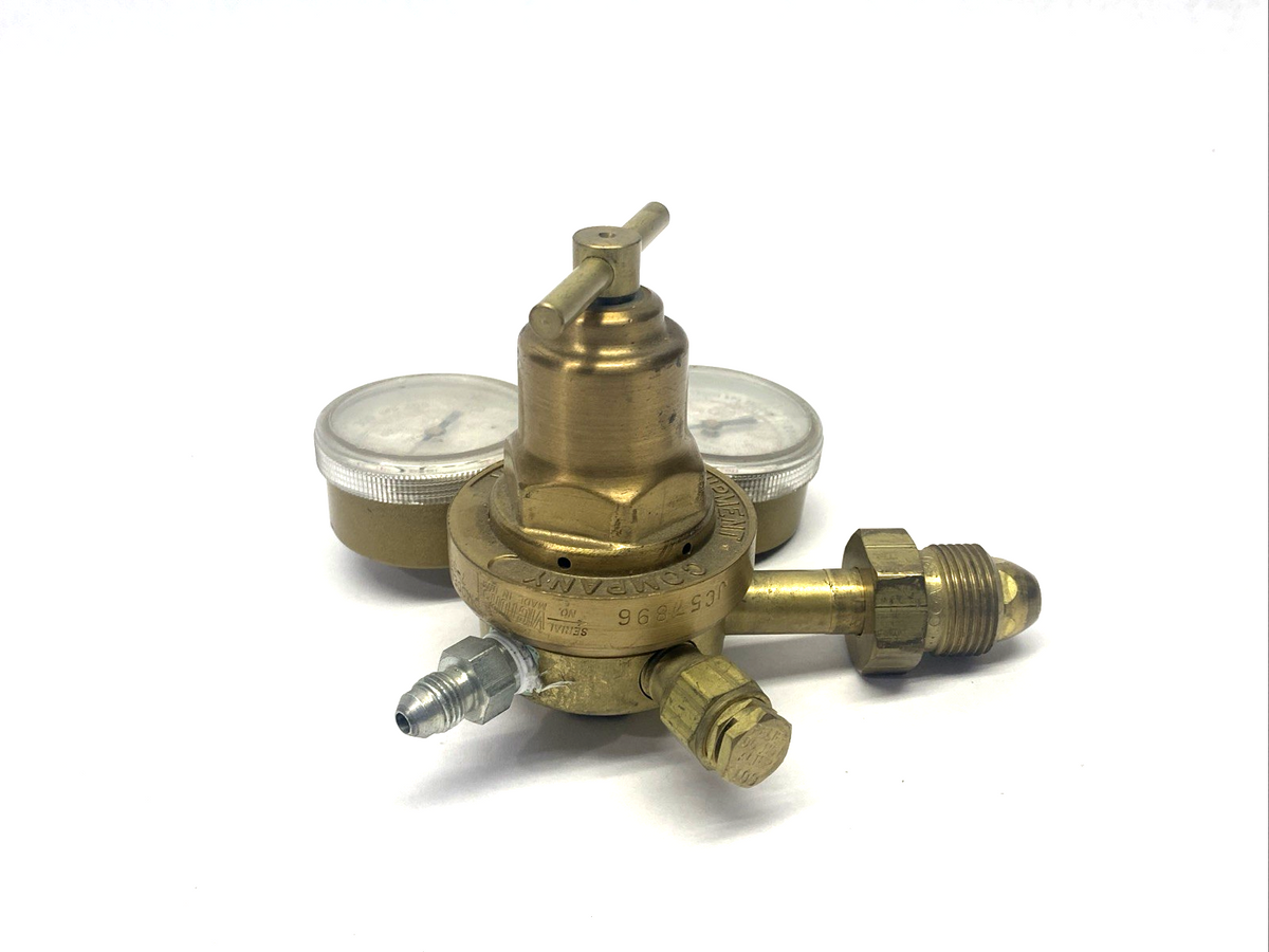 Victor SR250C-580 Regulator 0-100psi 0-4000psi CGA 850 7-0287 - Maverick Industrial Sales