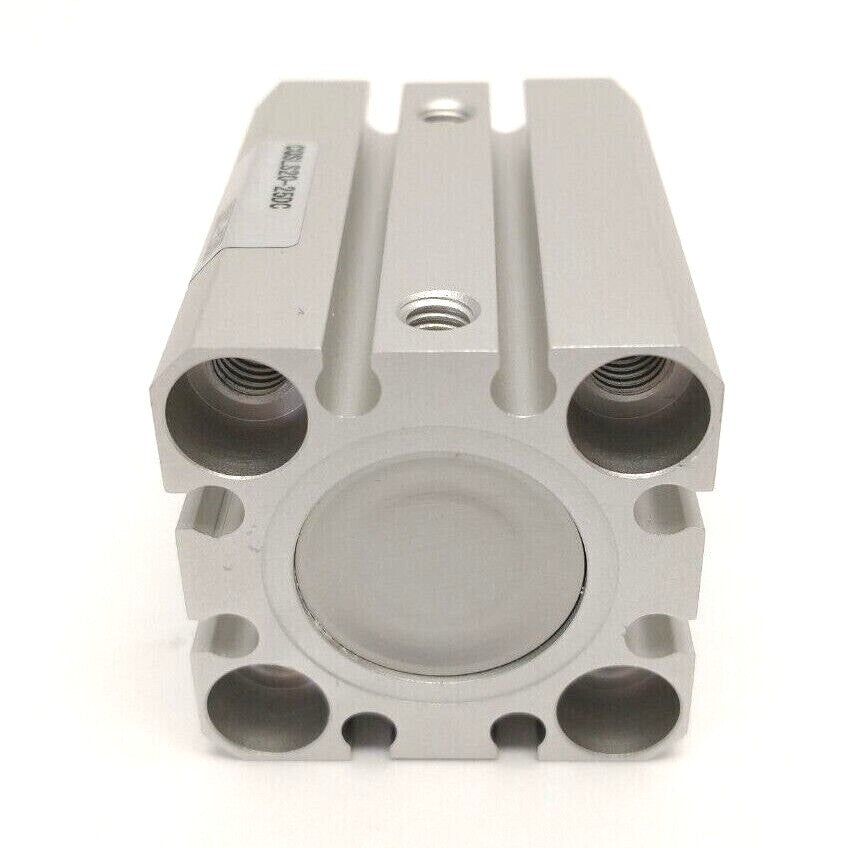 CQSLS20-25DC | SMC Anti-Lateral Compact Cylinder 20mm Bore 25mm Stroke - New – Open box - Maverick Industrial Sales
