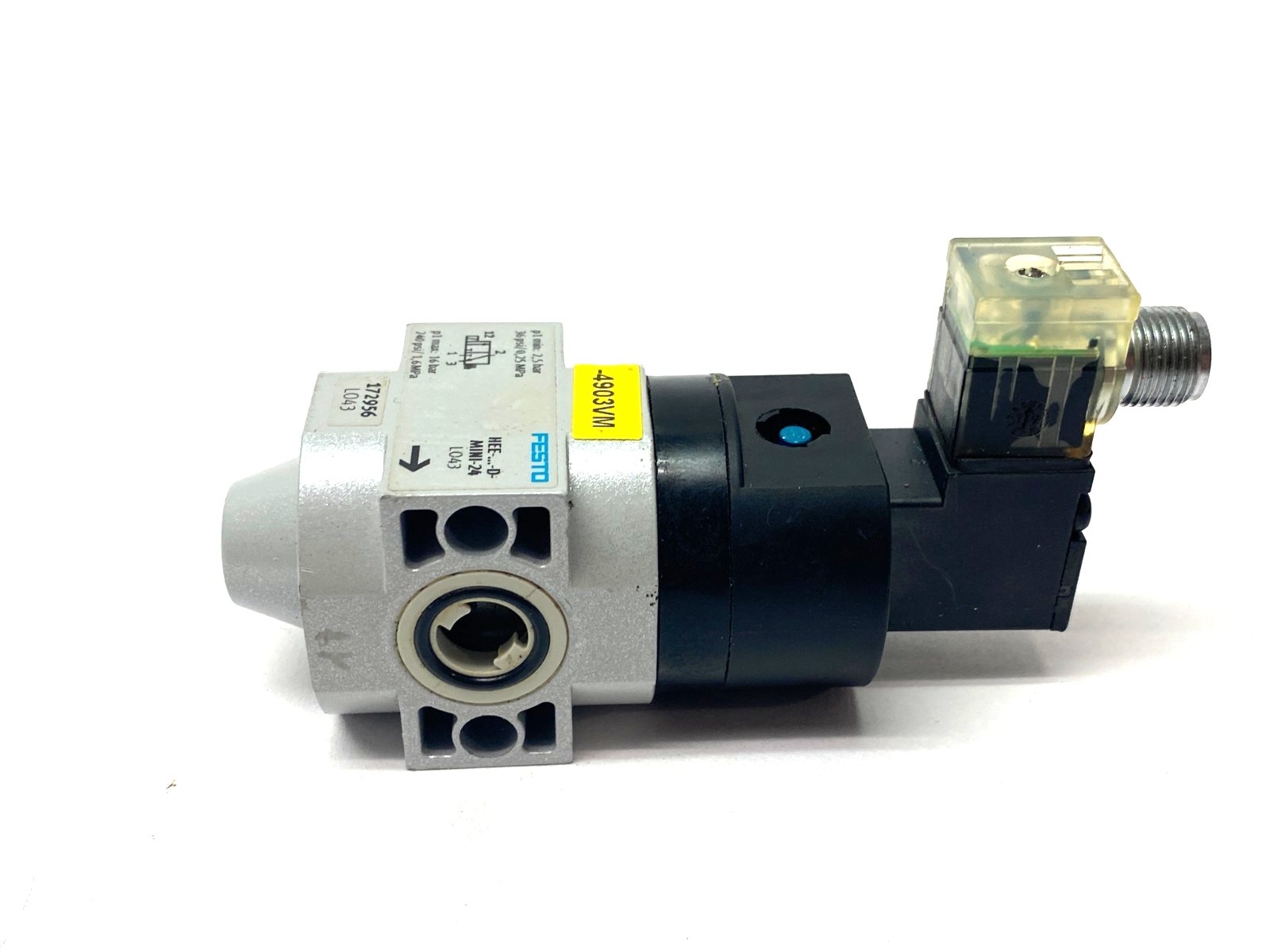 Festo HEE-D-MINI-24 Pilot Controlled On/Off Valve 172956 - Maverick Industrial Sales