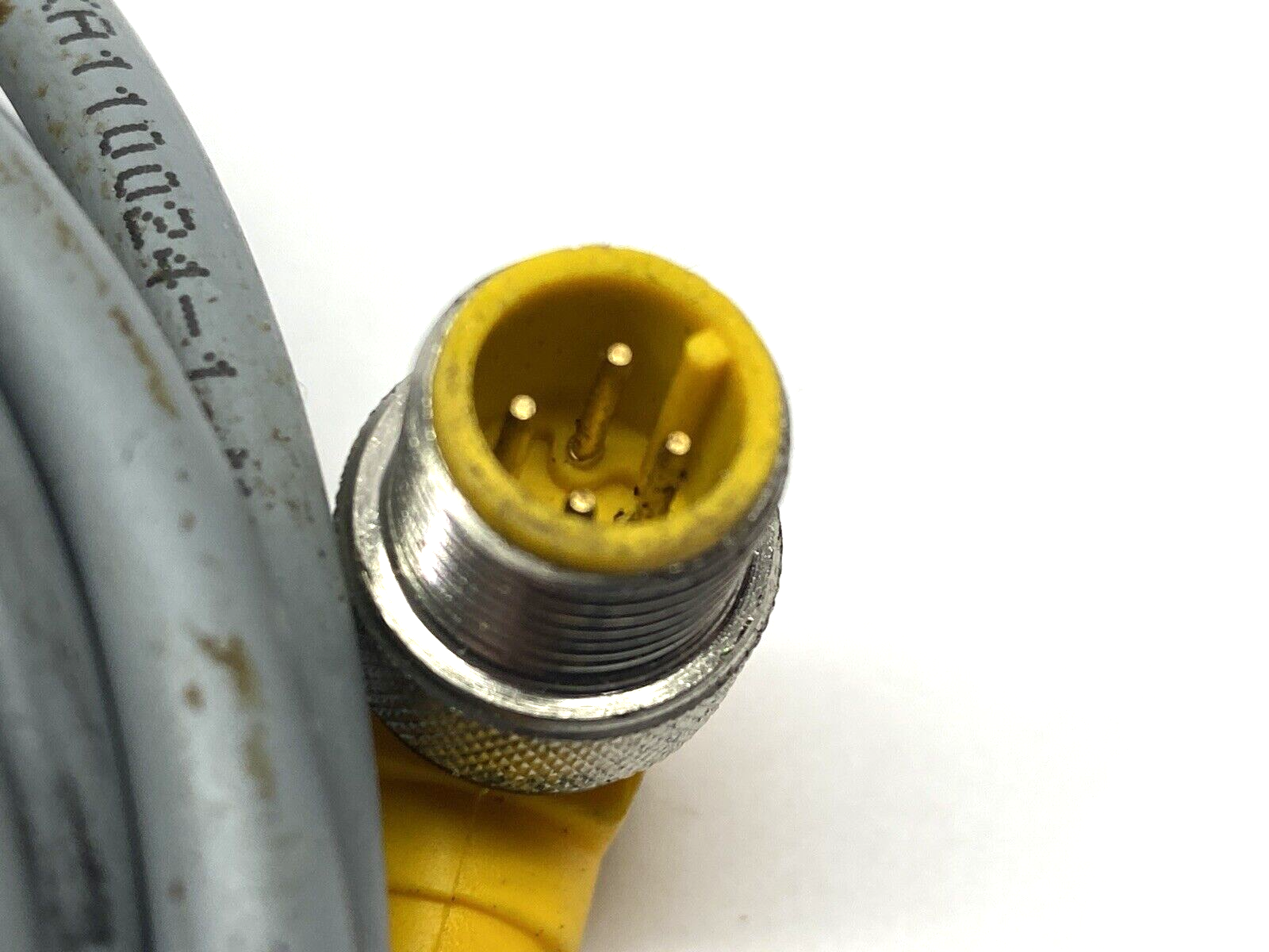 Turck RK 4.4T-5-WS 4.4T Double-Ended M12 M/F Connectors U8002 - Maverick Industrial Sales