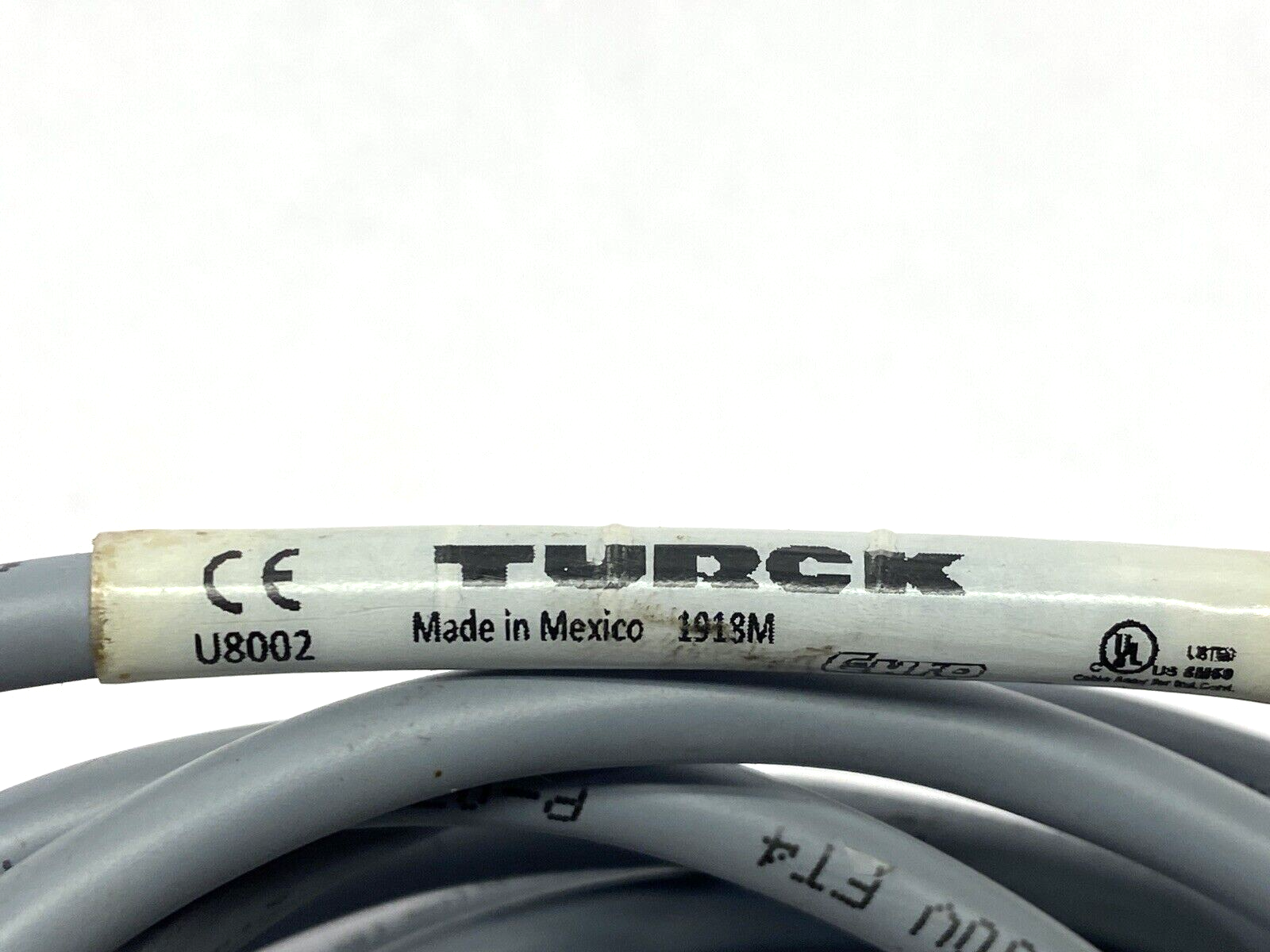 Turck RK 4.4T-5-WS 4.4T Double-Ended M12 M/F Connectors U8002 - Maverick Industrial Sales
