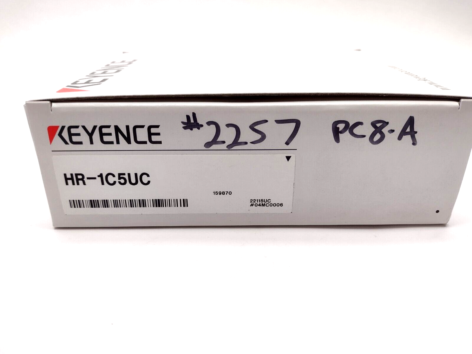Keyence HR-1C5UC Communication Cable for HR-100 Series, USB, Curl Type, 5 m - Maverick Industrial Sales