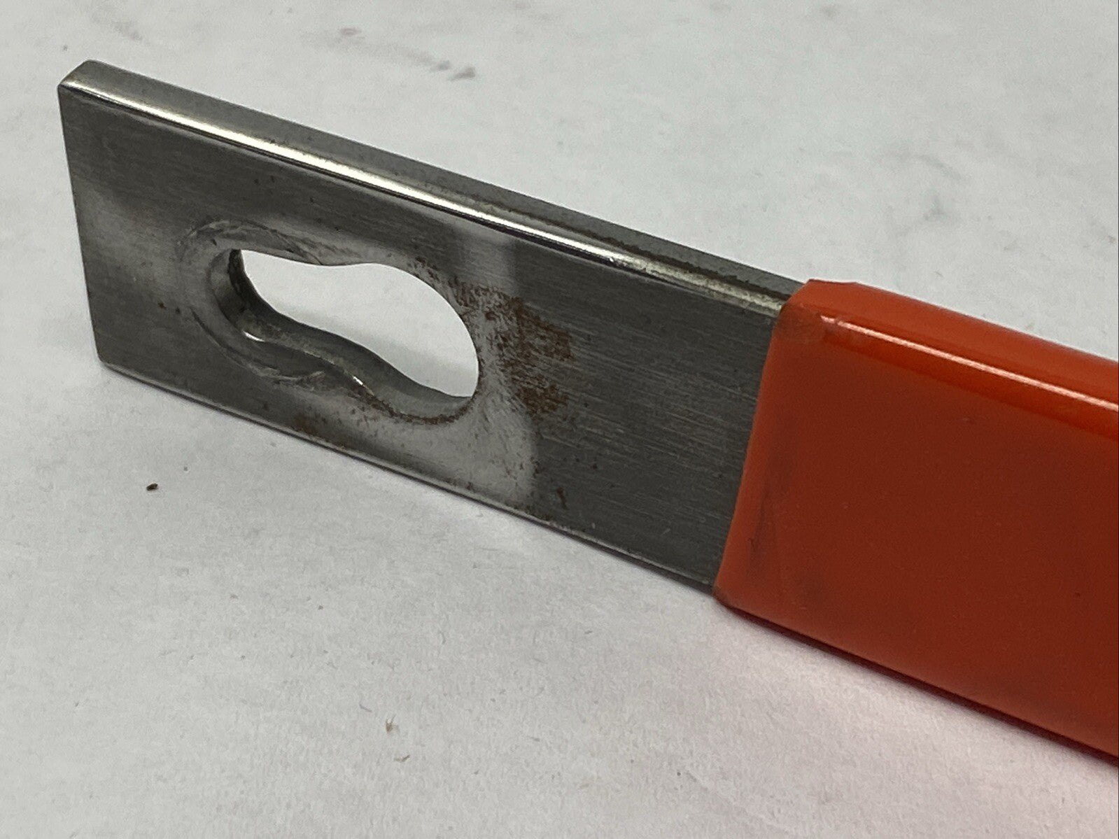 1730A91 Nonmarring Hooks Orange Vinyl Coated 100lbs Capacity LOT OF 4 - Maverick Industrial Sales