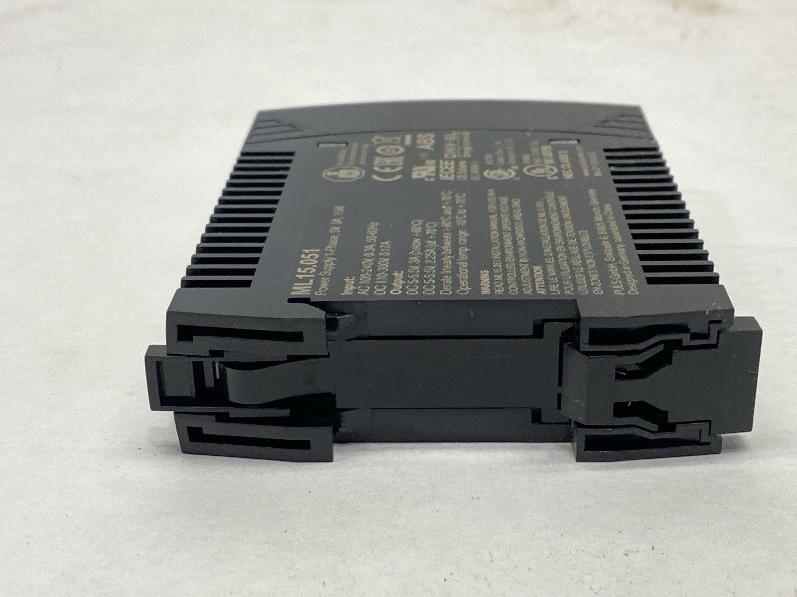 Puls ML15.051 DC Power Supply 5V 3A 15W - Maverick Industrial Sales