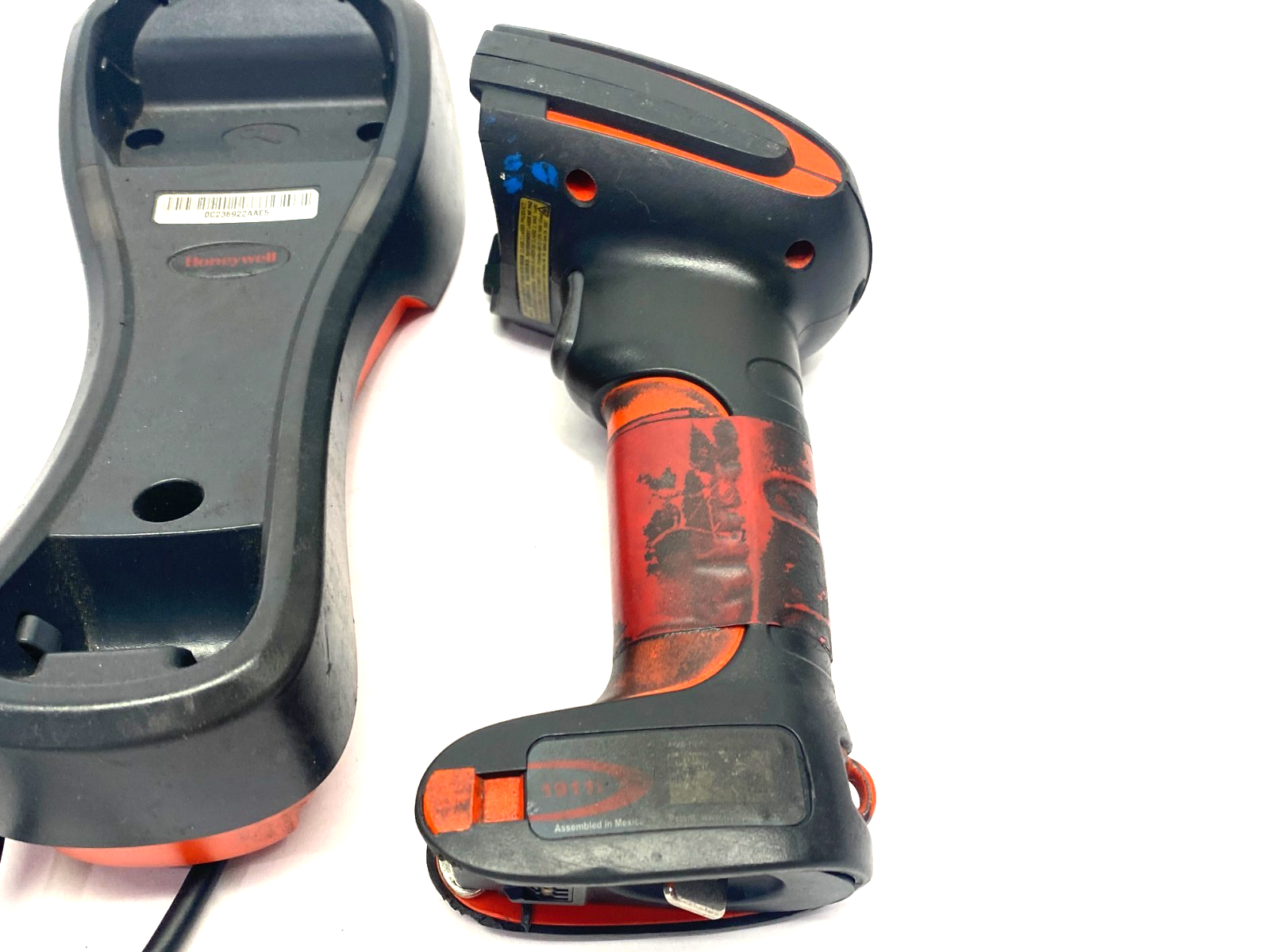 Honeywell 1911IER-3-N Granit Heavy Duty Barcode Scanner w/ CCB02-100BT-07N-N - Maverick Industrial Sales