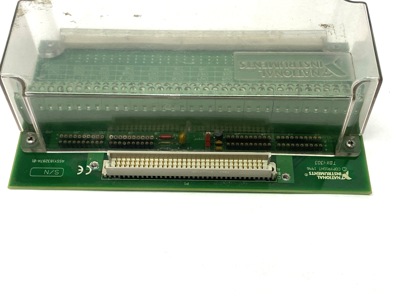 National Instruments TBX-1303 Isothermal Terminal Block 32-Channel - Maverick Industrial Sales
